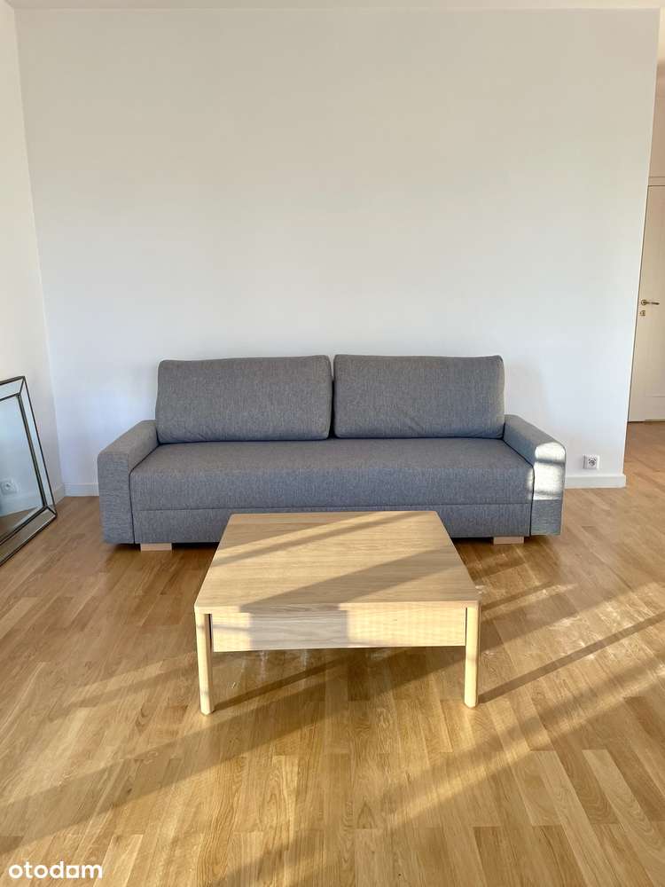 2 pokoje z dużym balkonem przy Parku Kępa Potocka | Garaż | Żoliborz - Pełny obrazek: 4/11