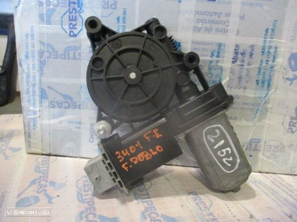 Motor Elevador Vidro 51810880 FIAT DOBLO 2013 1.3 D MULTIJET 90CV 4P BRANCO F ESQ - 1