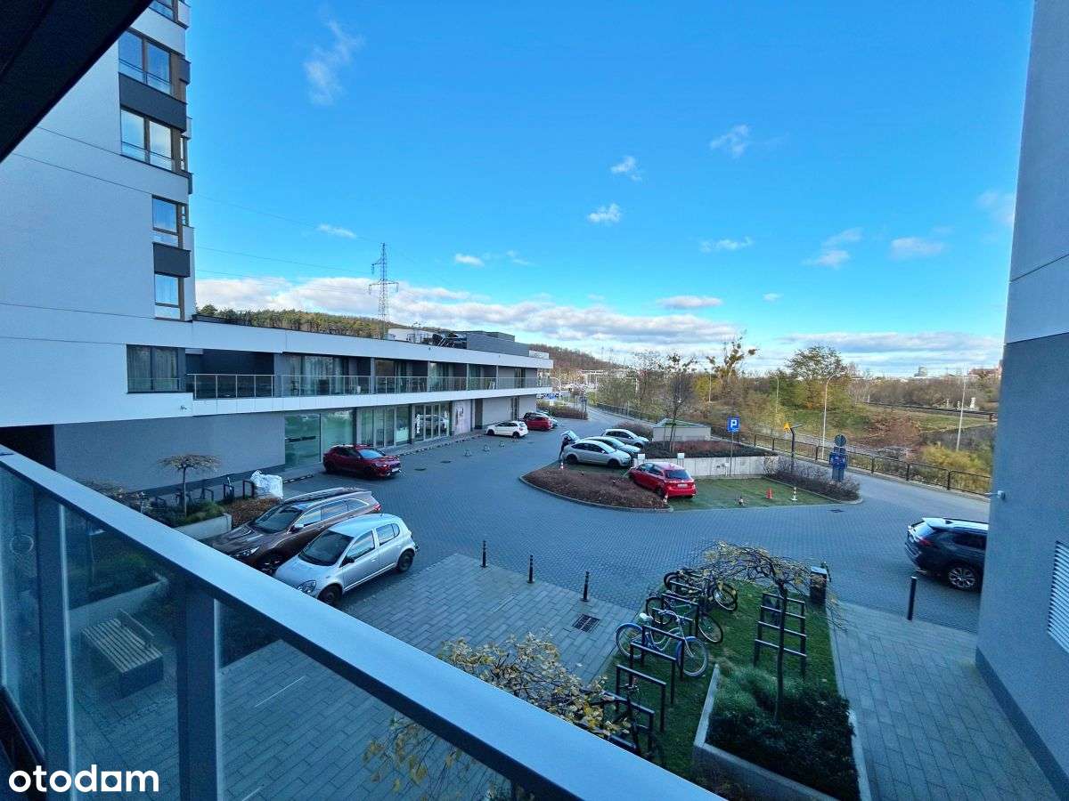 2 pokoje | Modern Tower, balkon, siłownia - Pełny obrazek: 4/9