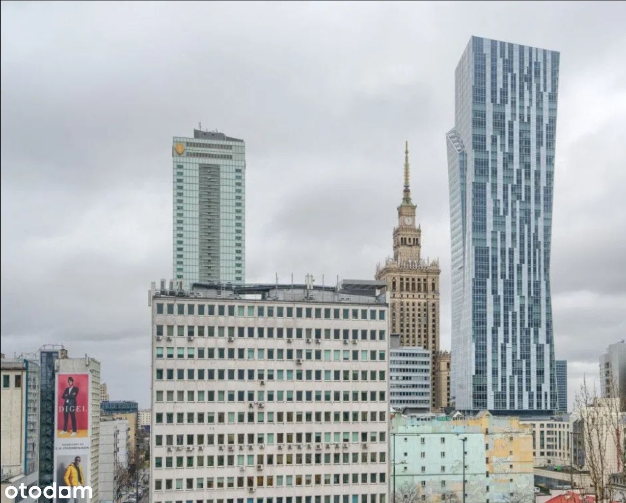 Kawalerka z super widokiem na ścisłe Centrum