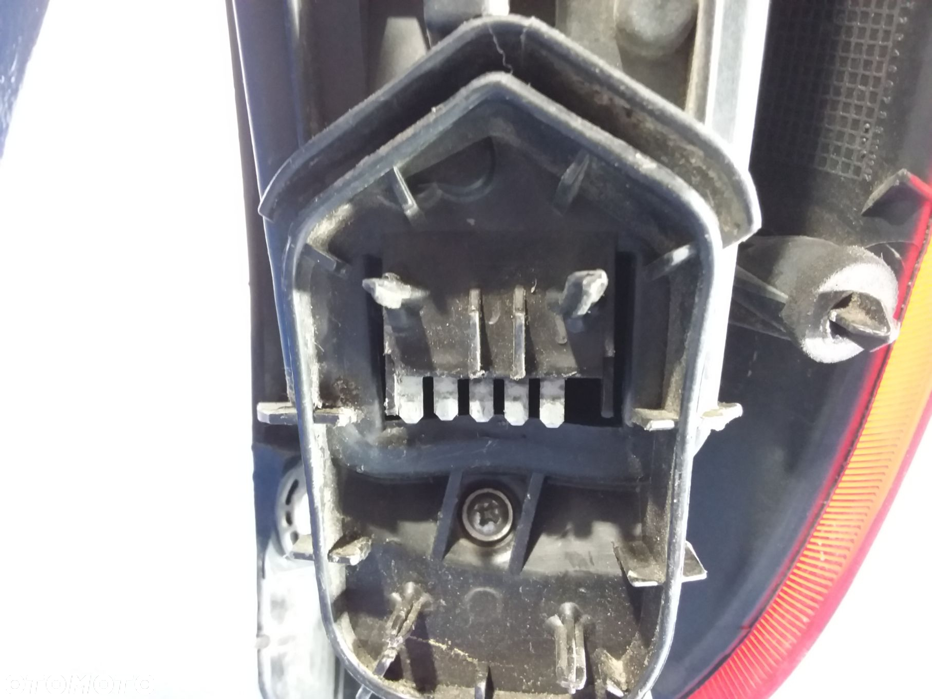 OPEL CORSA C LAMPA TYŁ LEWA 09114336 - 4