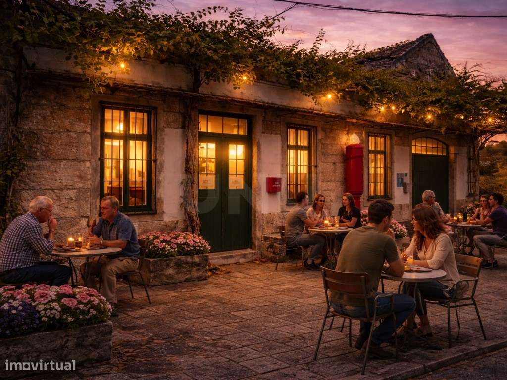 Turismo Rural, na modalidade, Casas de Campo + Café-Bar Vintage + E...-26