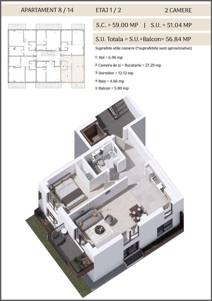 DRUMUL TABEREI - PRELUNGIREA GHENCEA 2 CAMERE-3