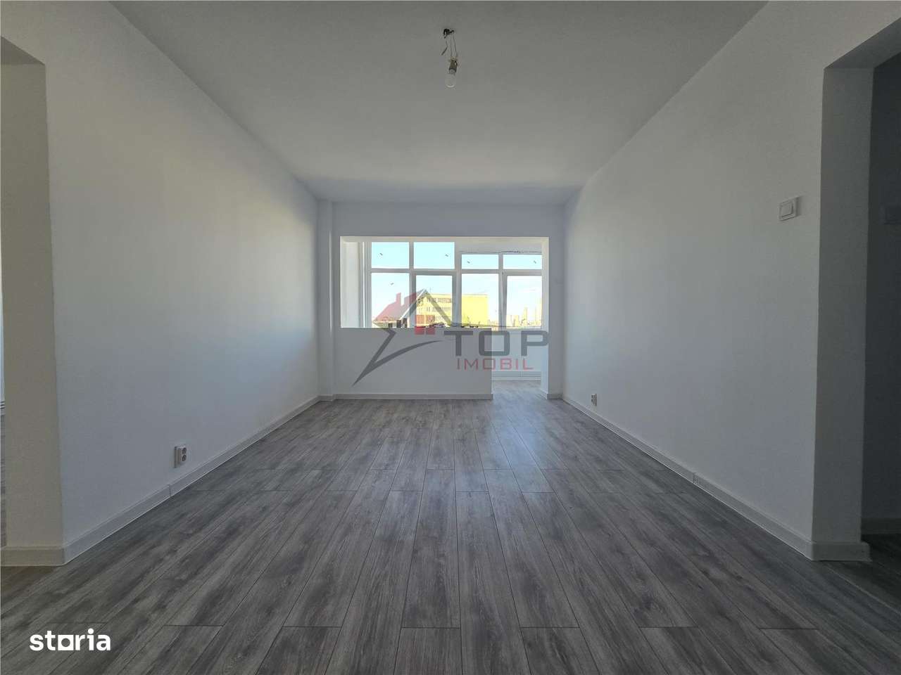 Podu Ros - pod Nicolina , 2 camere model mare 54mp, renovat, liber - Imagine principală: 5/7