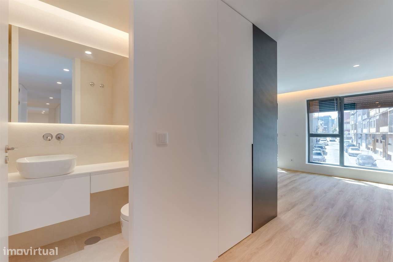 Apartamento T3 no empreedimento Eleven, Mafamude, Vila Nova de Gaia-4