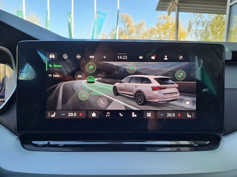 SKODA OCTAVIA 2.0 TSI 204KM DSG 4x4 DRIVE SELECTION, dostępna od ręki