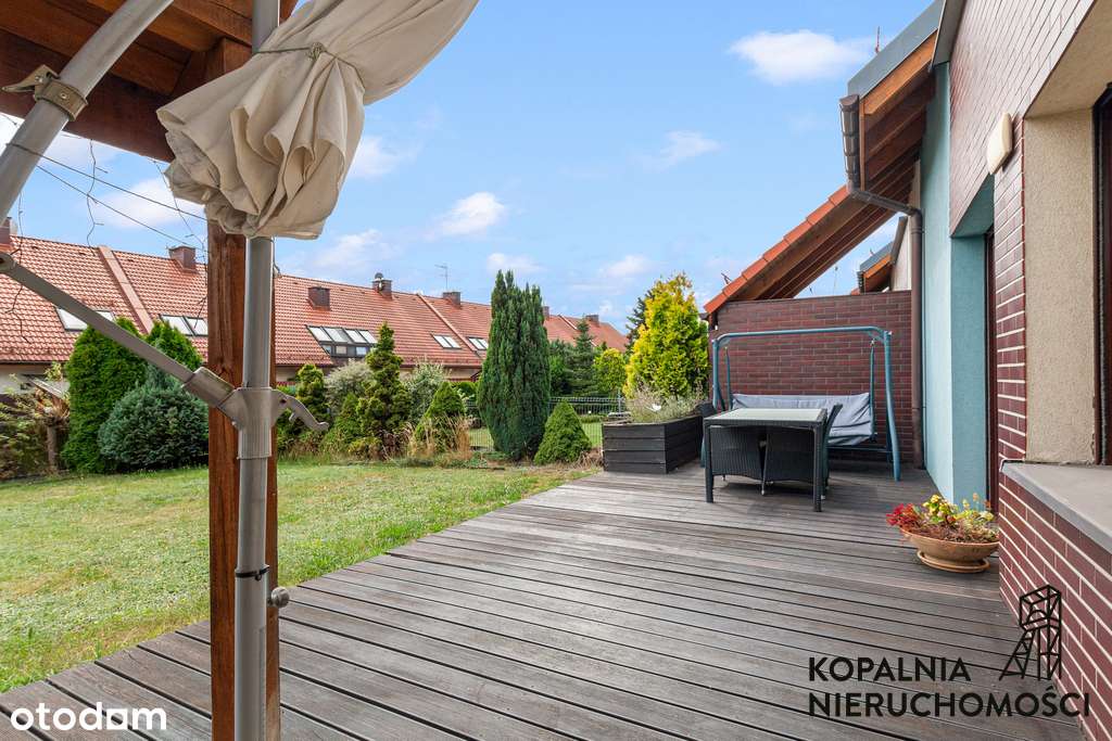 4 pokoje | Skrajny szeregowiec 155,5 m² | Zarzecze