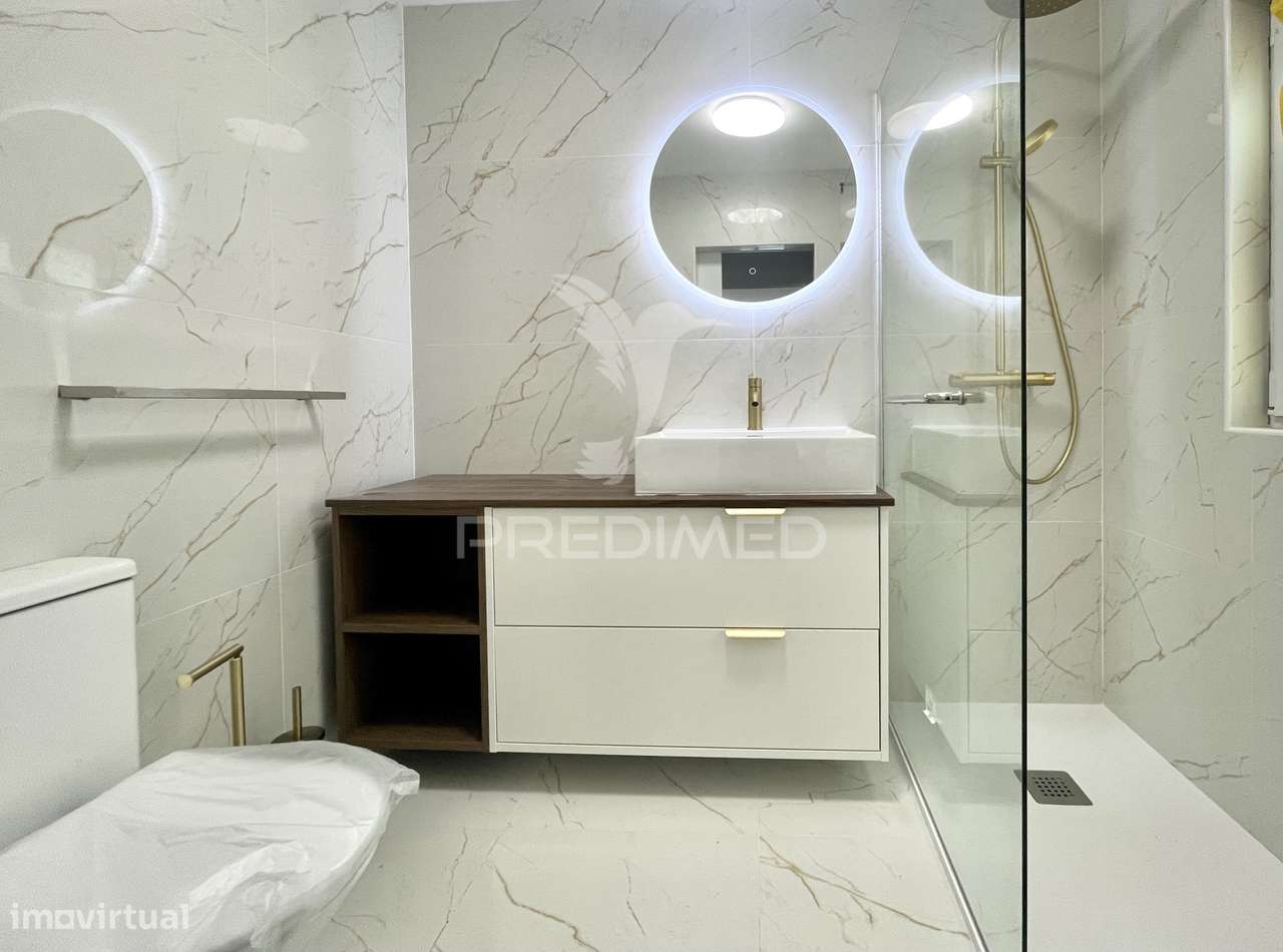 T2+1 em Quarteira Renovado - Grande imagem: 4/9