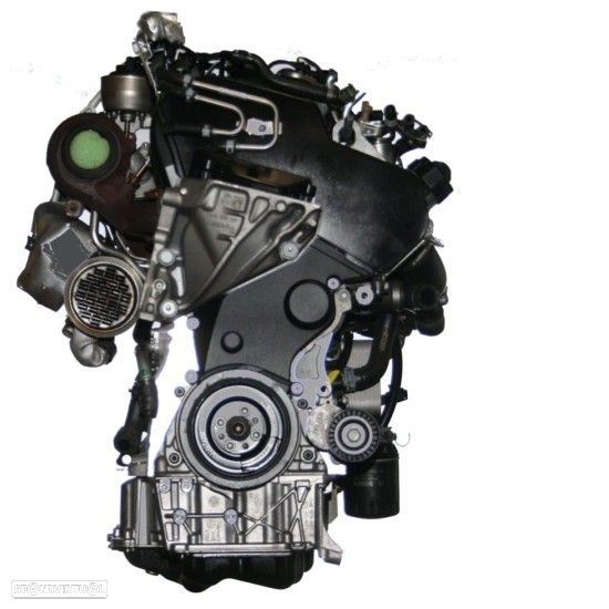 Motor Completo  Usado SKODA RAPID 1.4 TDI - 2