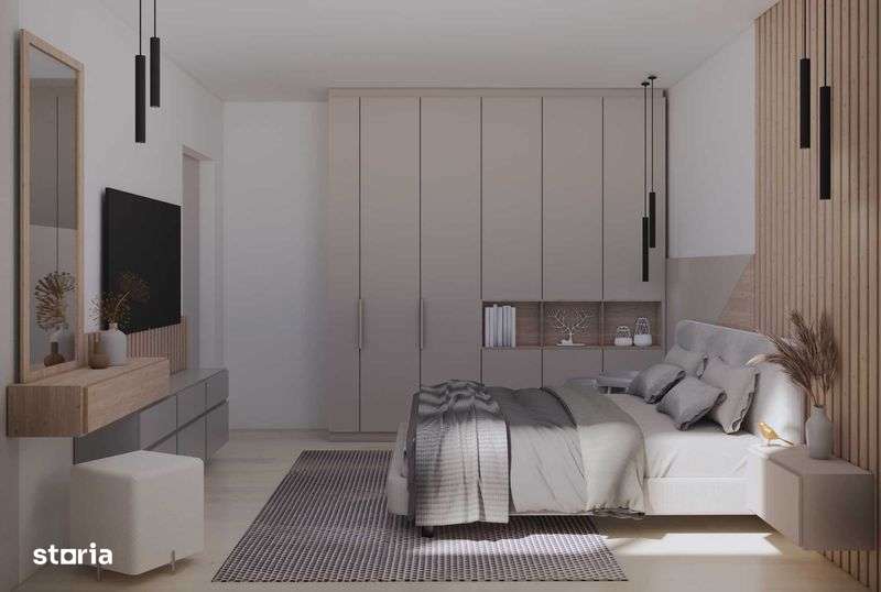 Apartament Tip 2D Vesta Central Falticeni 2 camere 54.75 mp - Imagine principală: 4/6