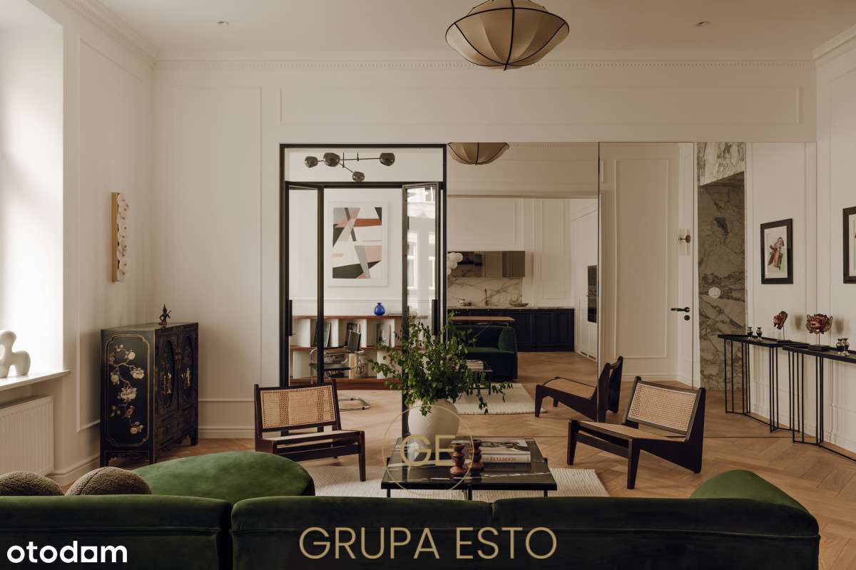 Mieszkanie wyróżnione przez Vogue, Stare Miasto - Pełny obrazek: 2/16