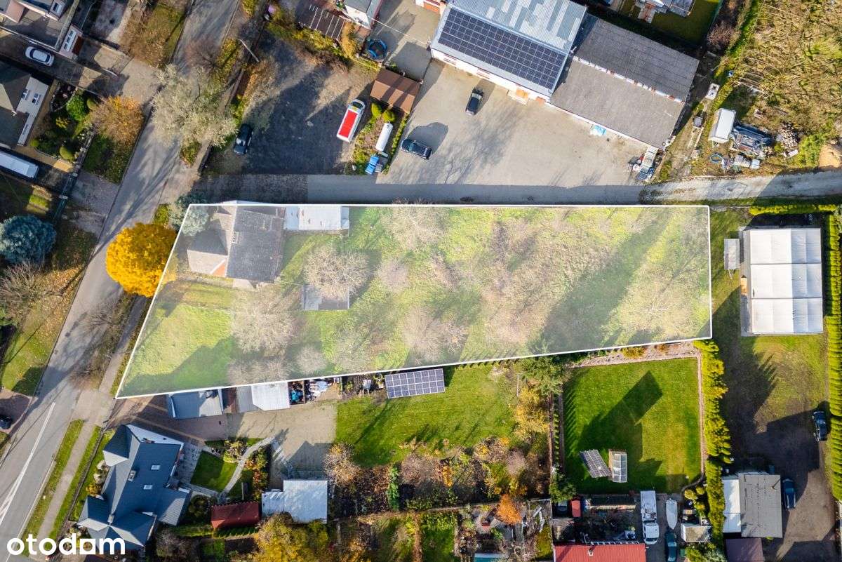 Dom wolnostojący do remontu na dużej działce-5