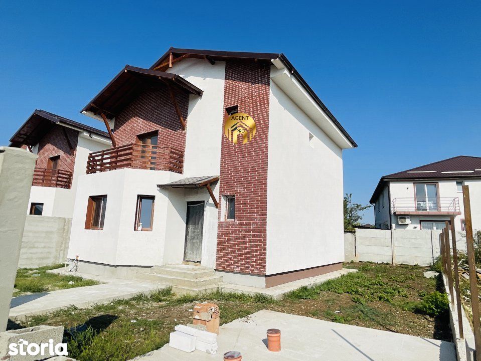 Vila individuala in Bragadiru, 5 camere, 260mp teren