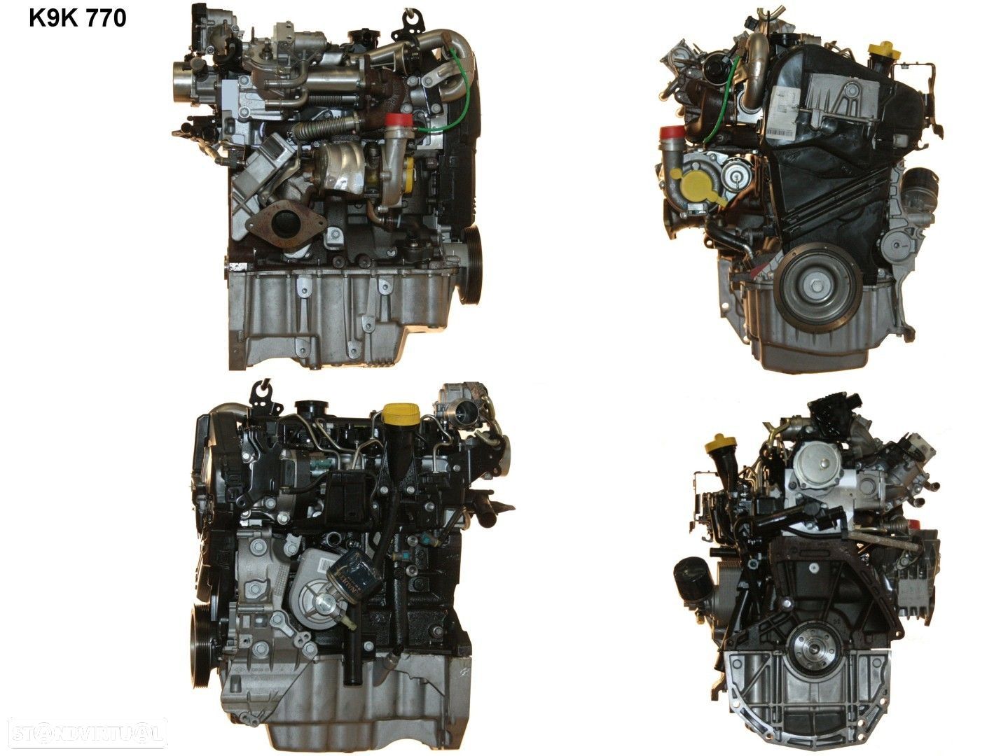 Motor Completo  Novo RENAULT MODUS 1.5 dCi - 1