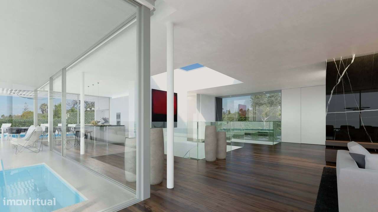 Moradia de design contemporâneo em offplan - Grande imagem: 2/10