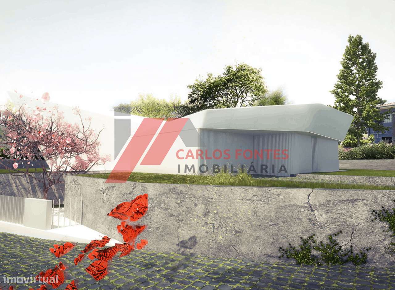 Fantástico Terreno de construção em Santo Tirso!-4