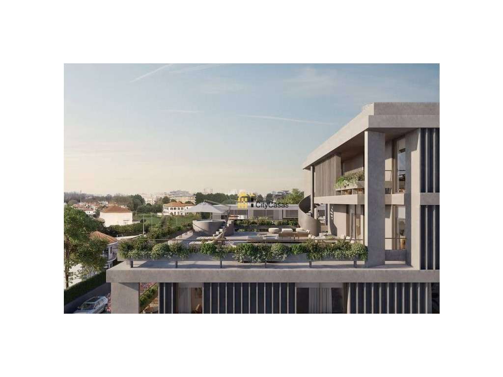 Penthouse T4 Duplex com Jacuzzi | Avenida da Boavista - Grande imagem: 2/10