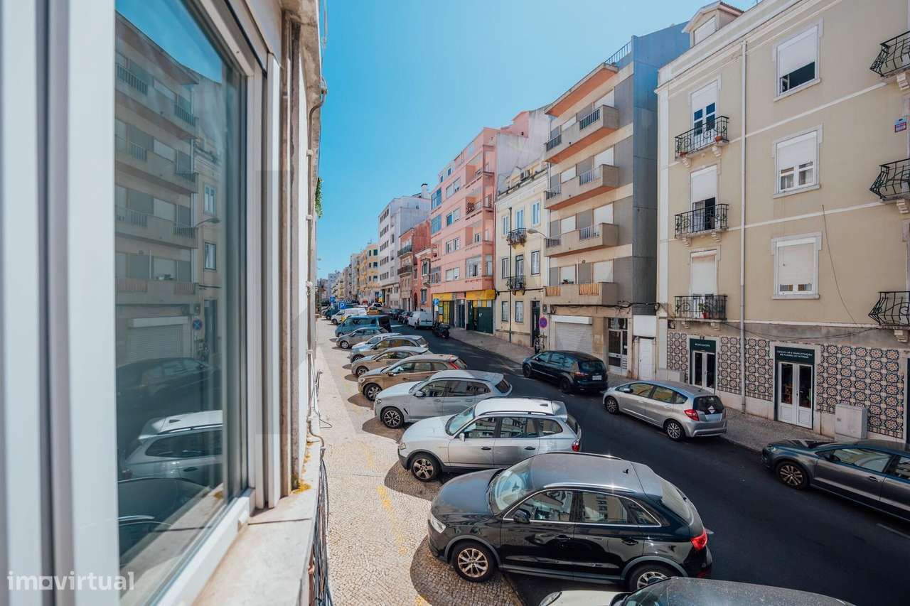 T3 totalmente remodelado junto ao Jardim da Parada | Campo de Ourique-2