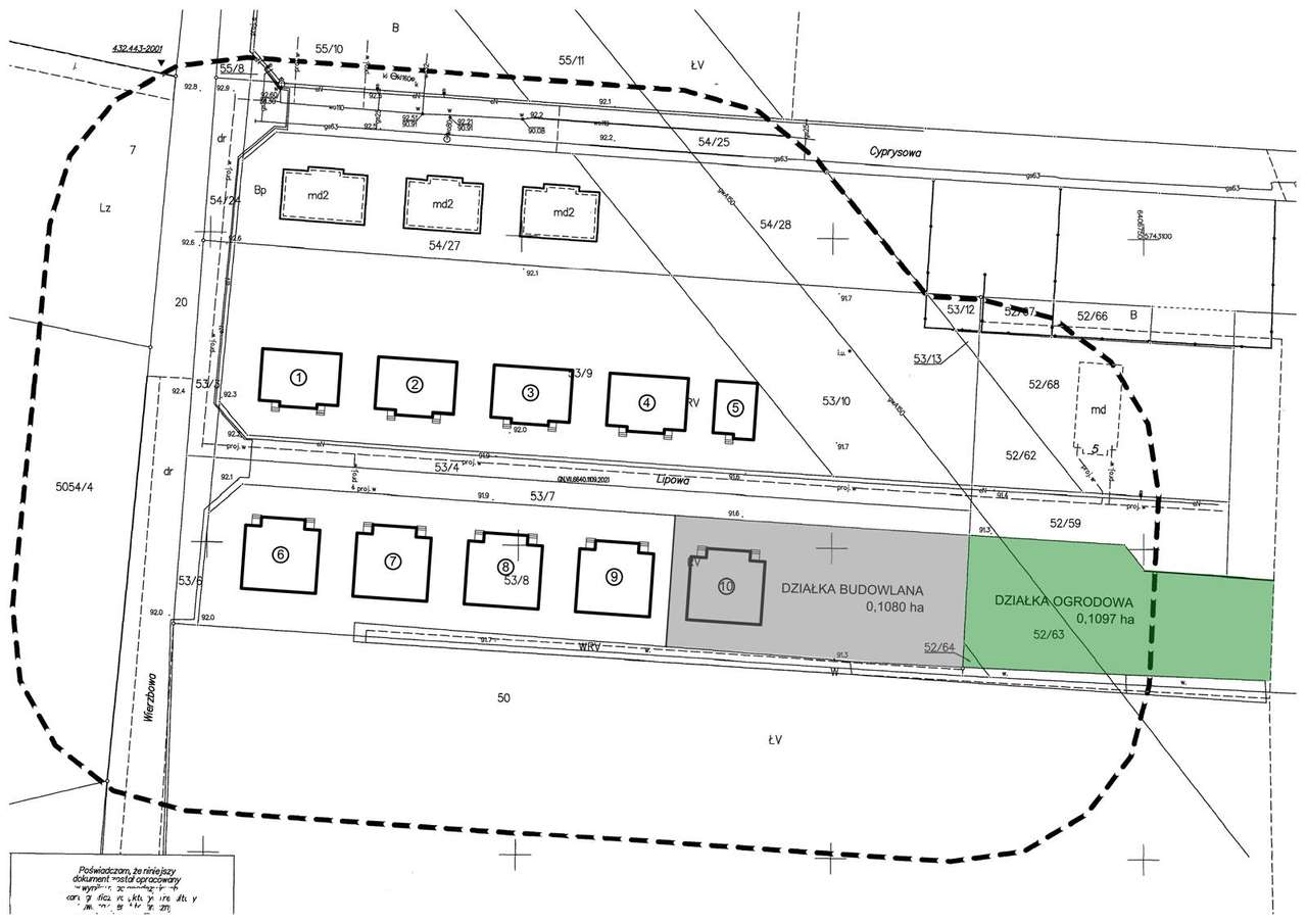 Atrakcyjna działka z pozwoleniem na budowę pod lasem!-8