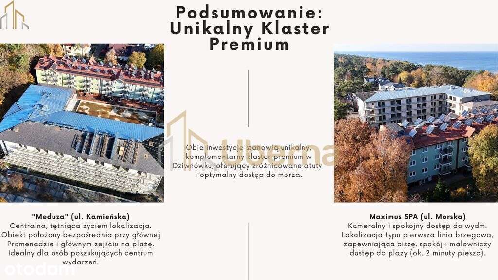 Apartamentowiec "Meduza - 76 lokali 100 m od morza-12