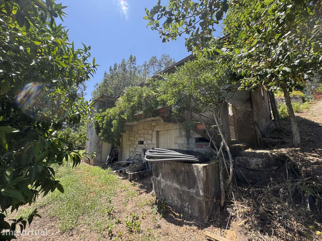 Quinta c/ moradia p/ restaurar – São Pedro do Sul-12