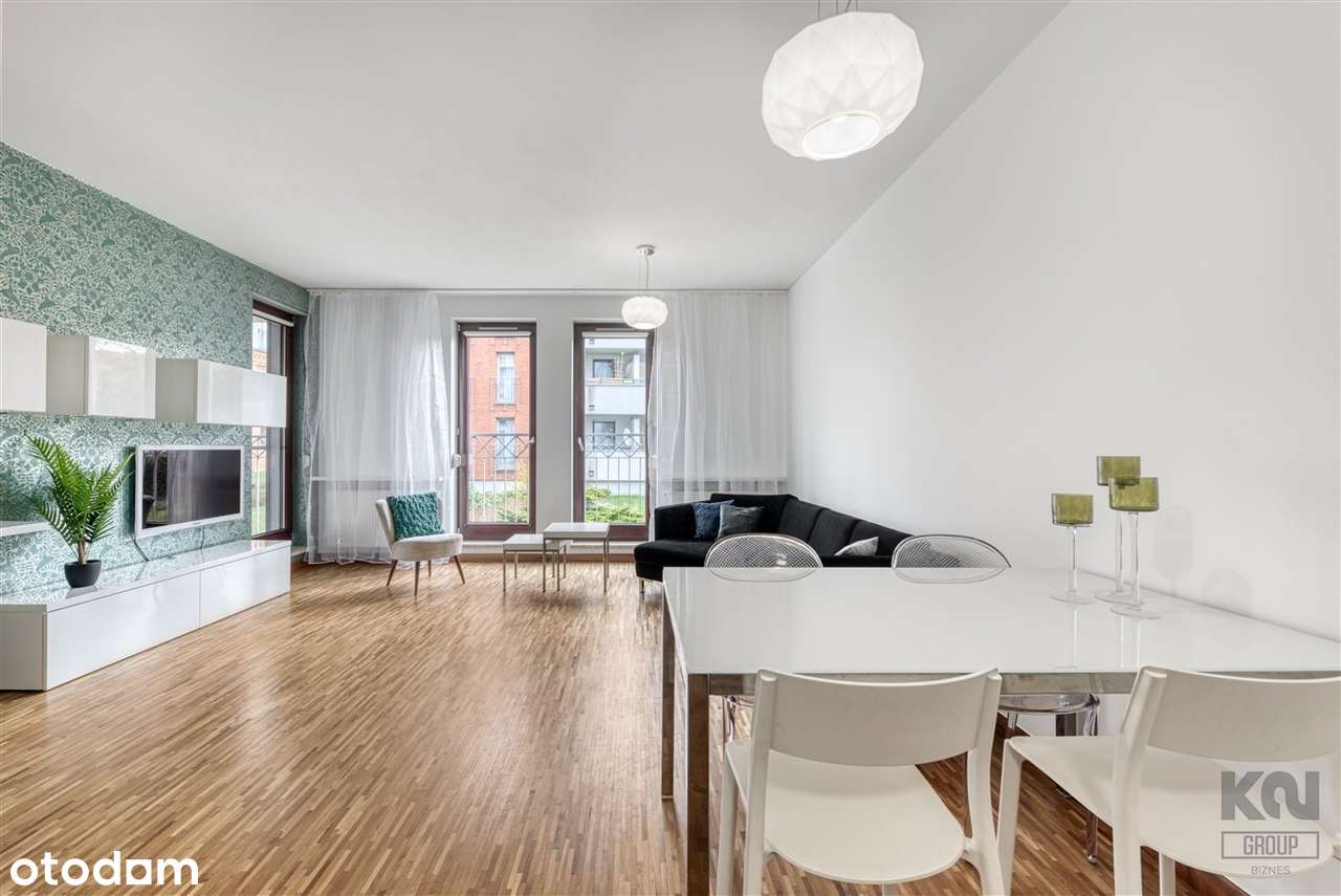 Komfortowe mieszkanie w centrum - Barciński Park-10