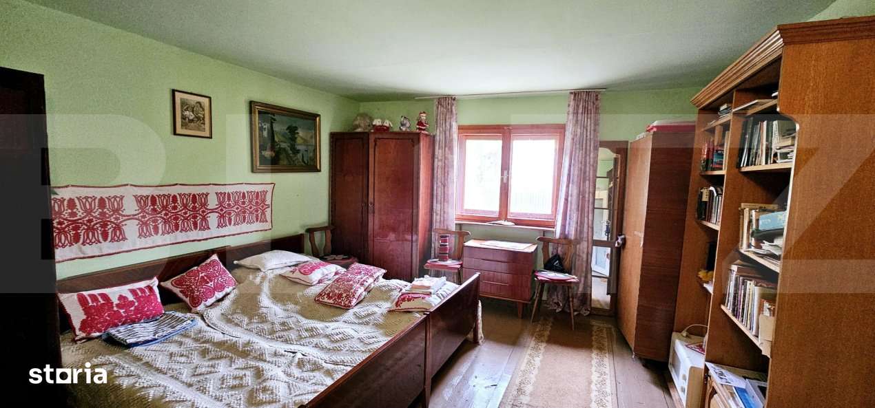 Casa traditionala din lemn, cu teren de 600 mp. - Bodoc - Imagine principală: 4/8