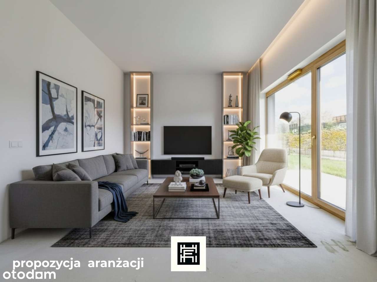 Apartament nad rzeką+ogród||3m+ sufity|Centrum Wrocławia (RIVER VIEW)-0