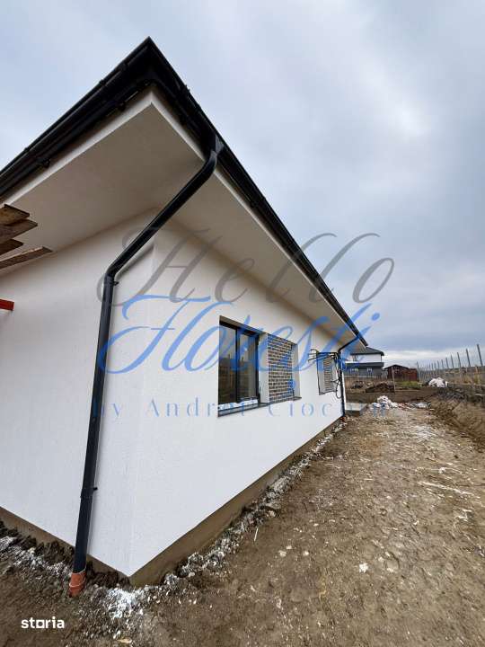 Casa individuala NZEB, 170mp utili, 500mp teren, 3 parcari Chinteni - Imagine principală: 2/16