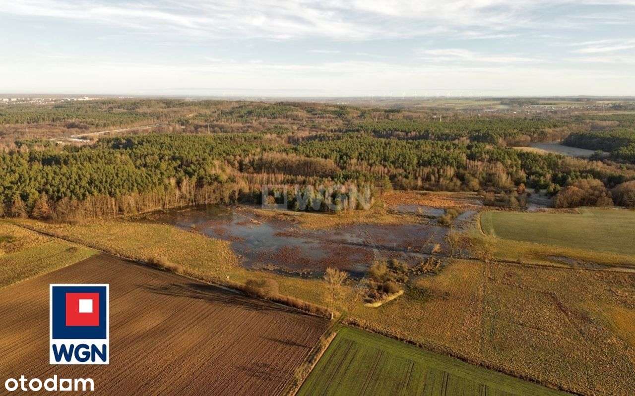Działka budowlana, 5400m2, Łosino-8