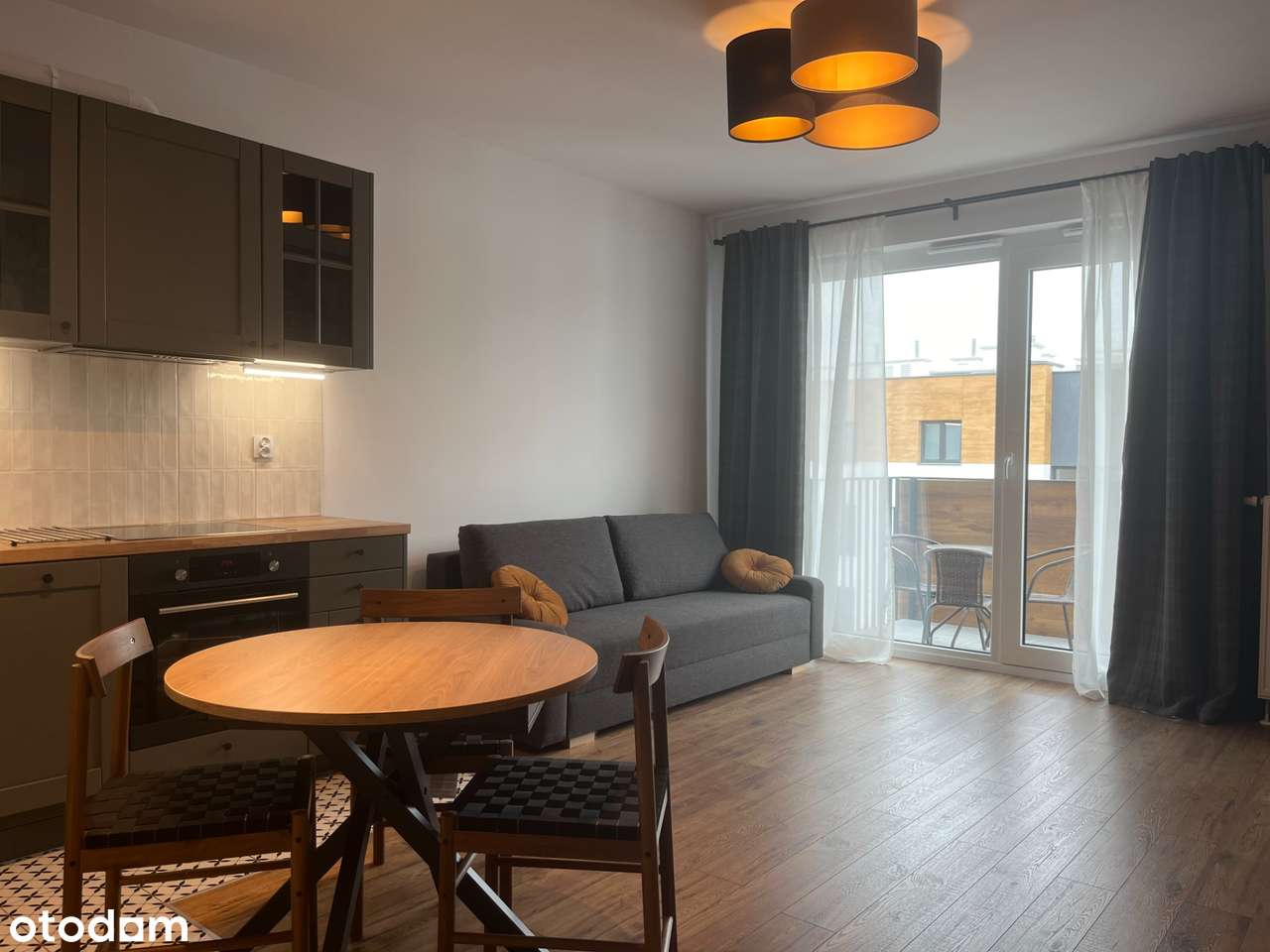 Nowoczesne, stylowe 2-pok 42m2 w nowym bloku, Pruszków - Pełny obrazek: 4/14