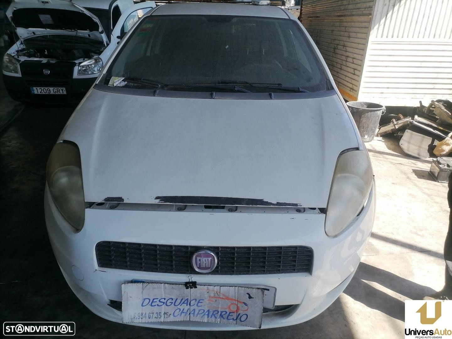 COMANDO SOFAGEM / AR CONDICIONADO FIAT GRANDE PUNTO 2012 - - 3