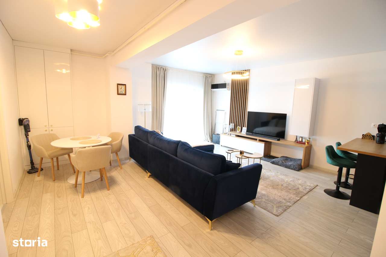 Apartament modern cu 2 camere mobilat, loc de parcare, Faleza Dunării - Imagine principală: 3/11