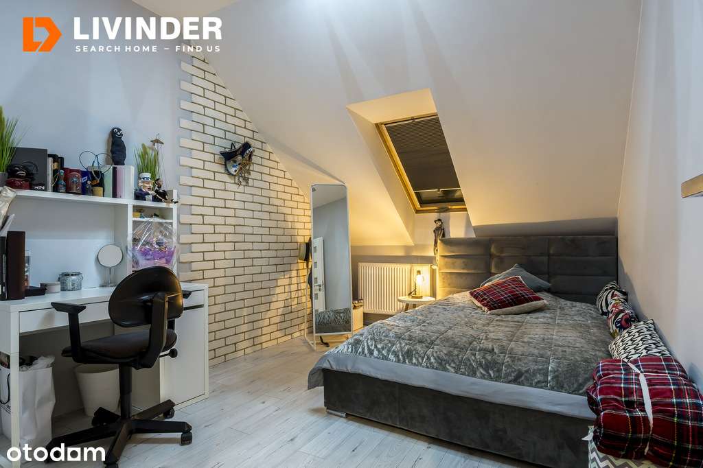 2-poziomowe M z klimatyzacją na zamkniętym osiedlu-7