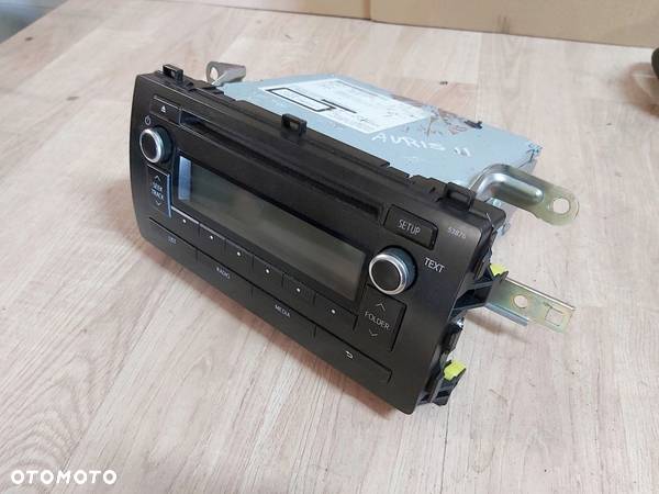 Toyota Auris II radio oryginał 86120-02880 - 3