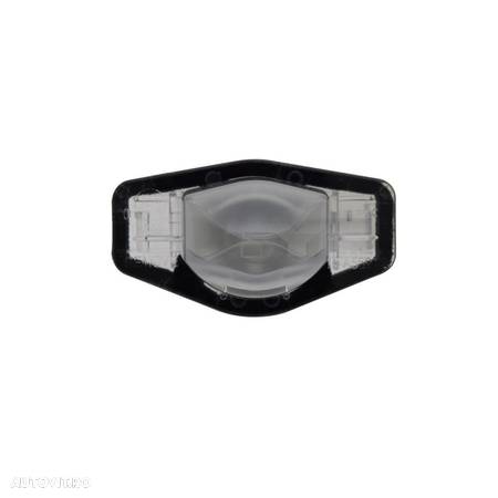 Lampa numar Honda Civic (Fb) Hatchback/Combi, 01.2012-, spate, stanga = dreapta, Hatchback, W5W; cu suport becuri; cu becuri, TYC - 1