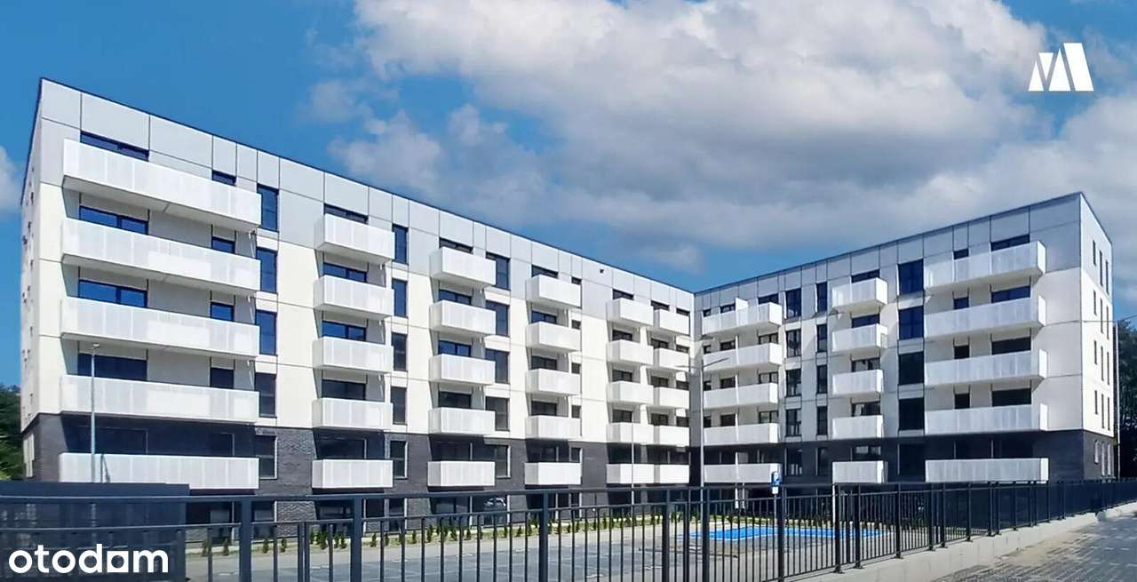 Twój nowy adresw w Gliwicach. Mieszkanie 2 pokojowe- Osiedle Szafirowe