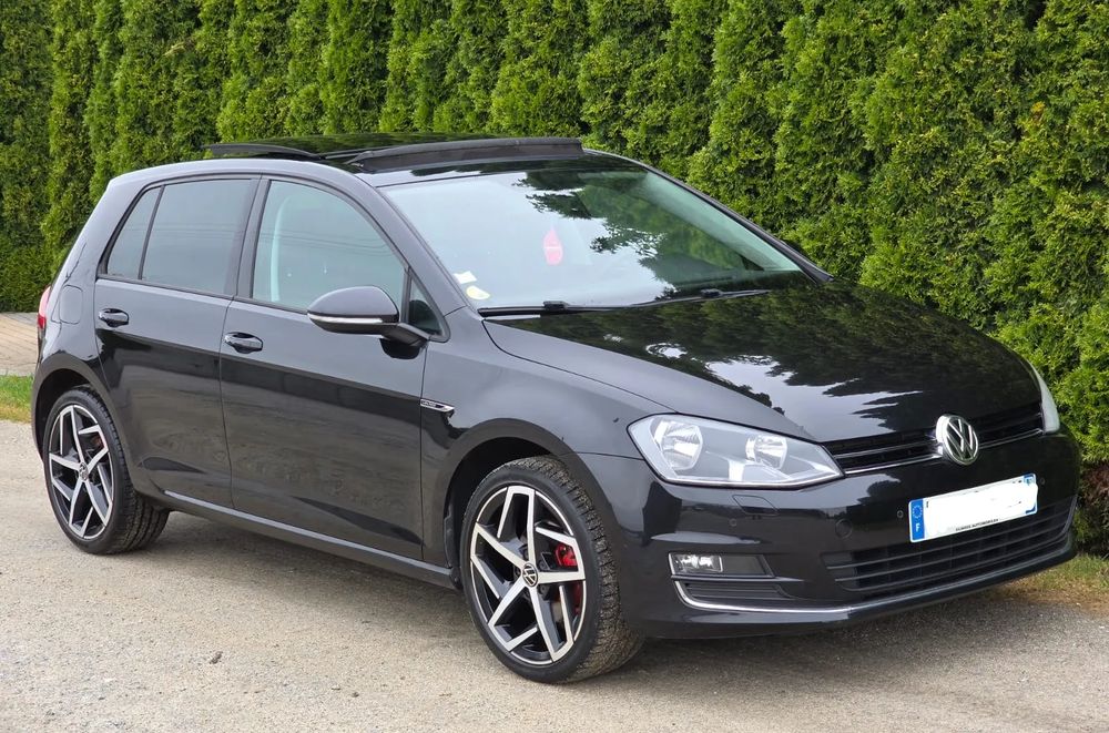 Volkswagen Golf VII (2012-2020) 1.6 TDI BlueMotion Technology Lounge 2015
