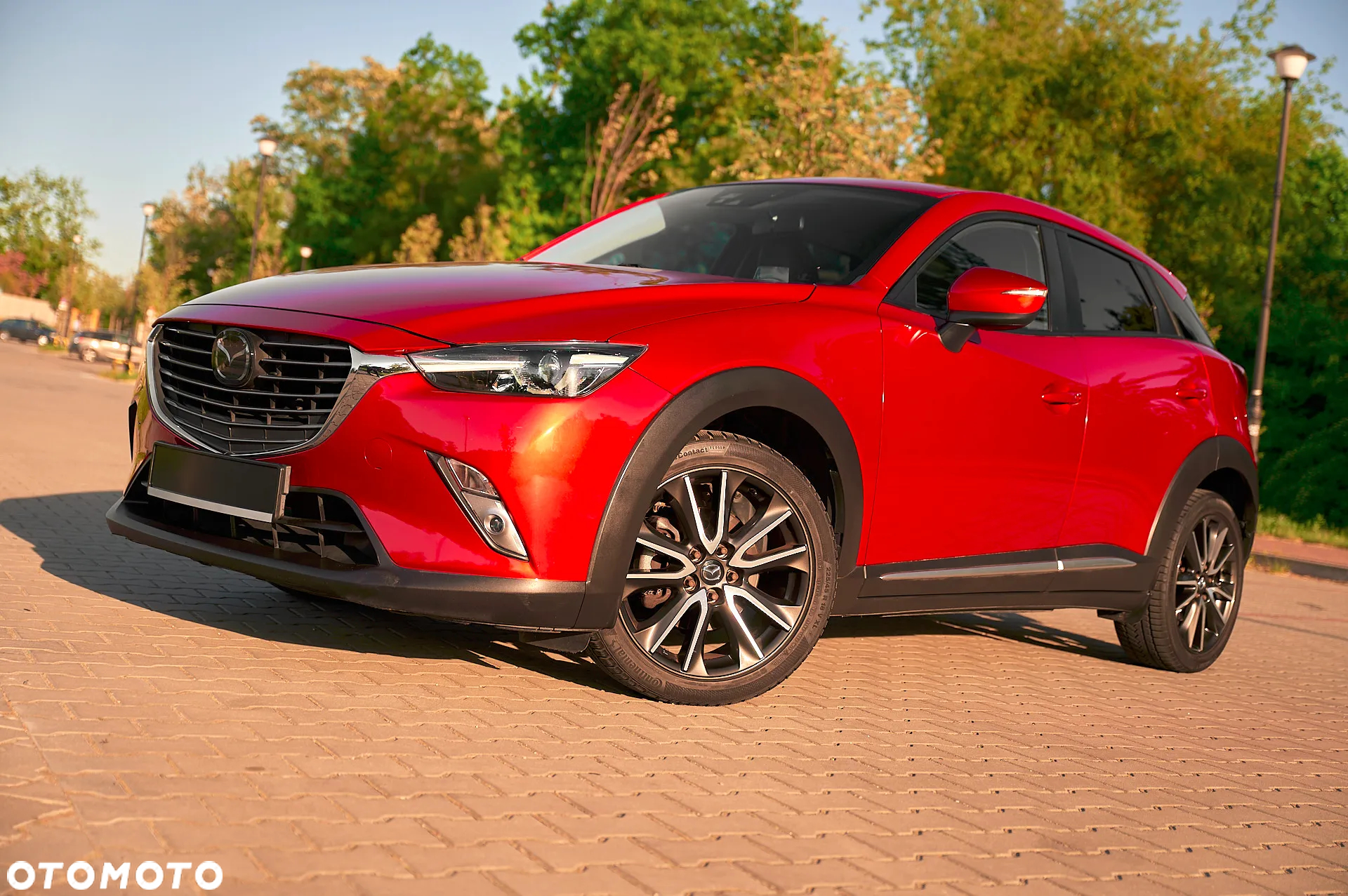 Mazda CX-3 SKYACTIV-G 120 FWD Exclusive-Line - 17