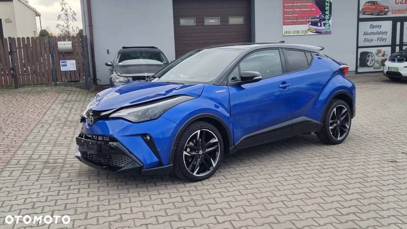 Toyota C-HR 1.8 Hybrid GPF GR Sport - 1