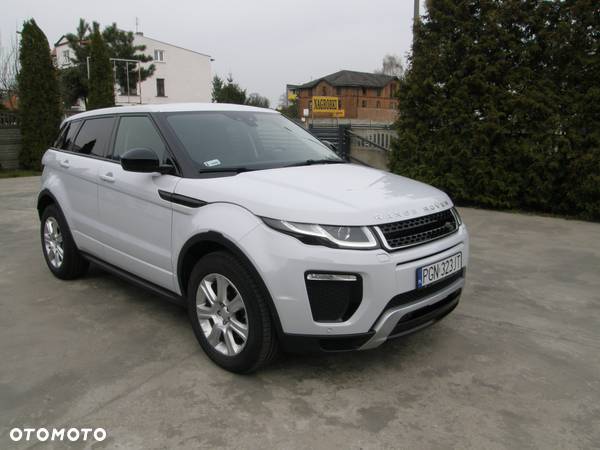 Land Rover Range Rover Evoque 2.0TD4 HSE Dynamic - 21