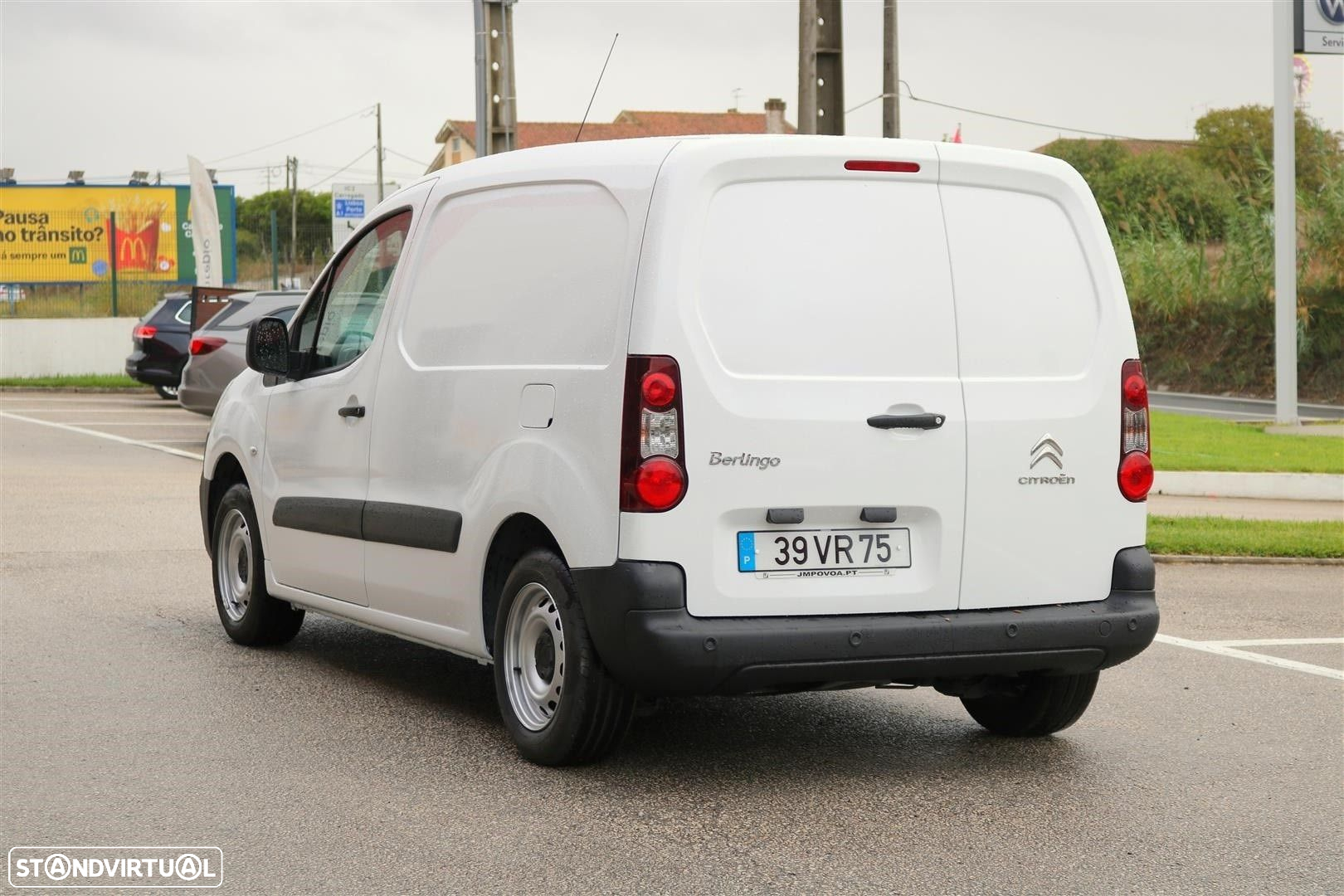 Citroën Berlingo 1.6 BlueHDI L1 Club 3Lug - 8