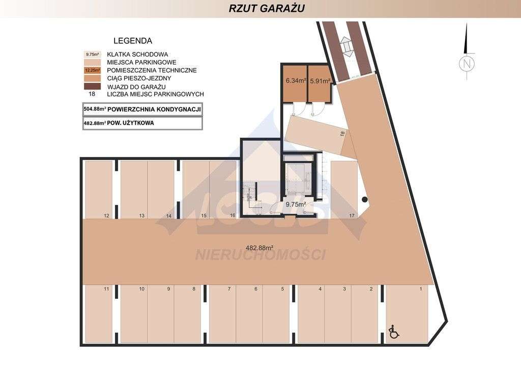 Sprzedam działkę z pozwoleniem na budowę Ursynów-3