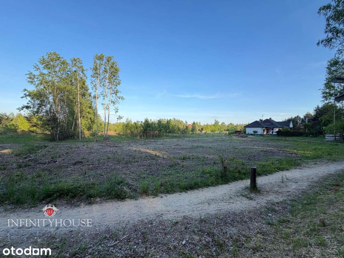 1200 m2 | Działki budowlane pod lasem | Runów-13