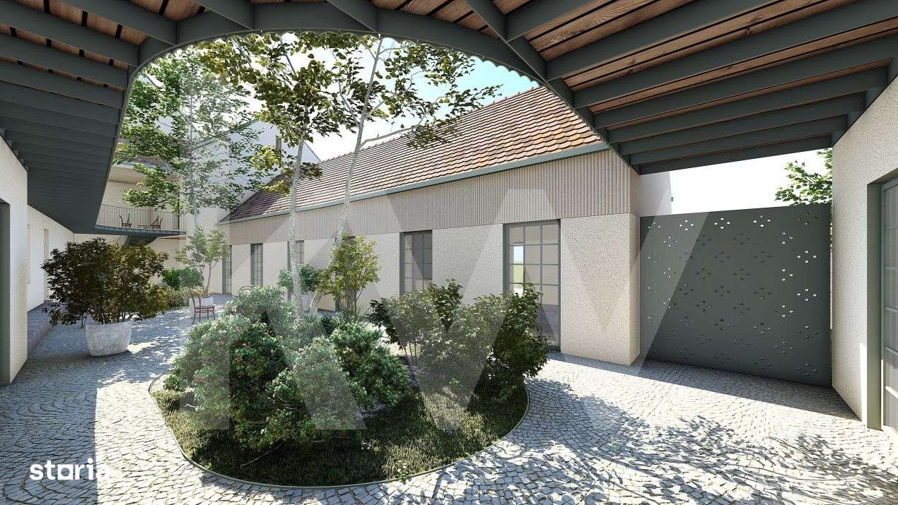 Apartament 3 camere | Etaj 1 + M | Curte | ULTRACENTRAL - Imagine principală: 1/7