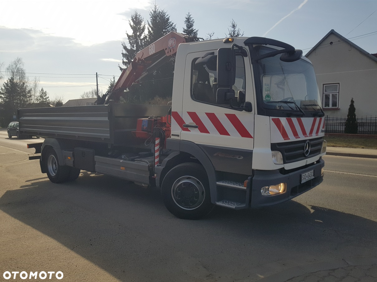 Mercedes-Benz ATEGO 1222+HDS HMF 680 - 7