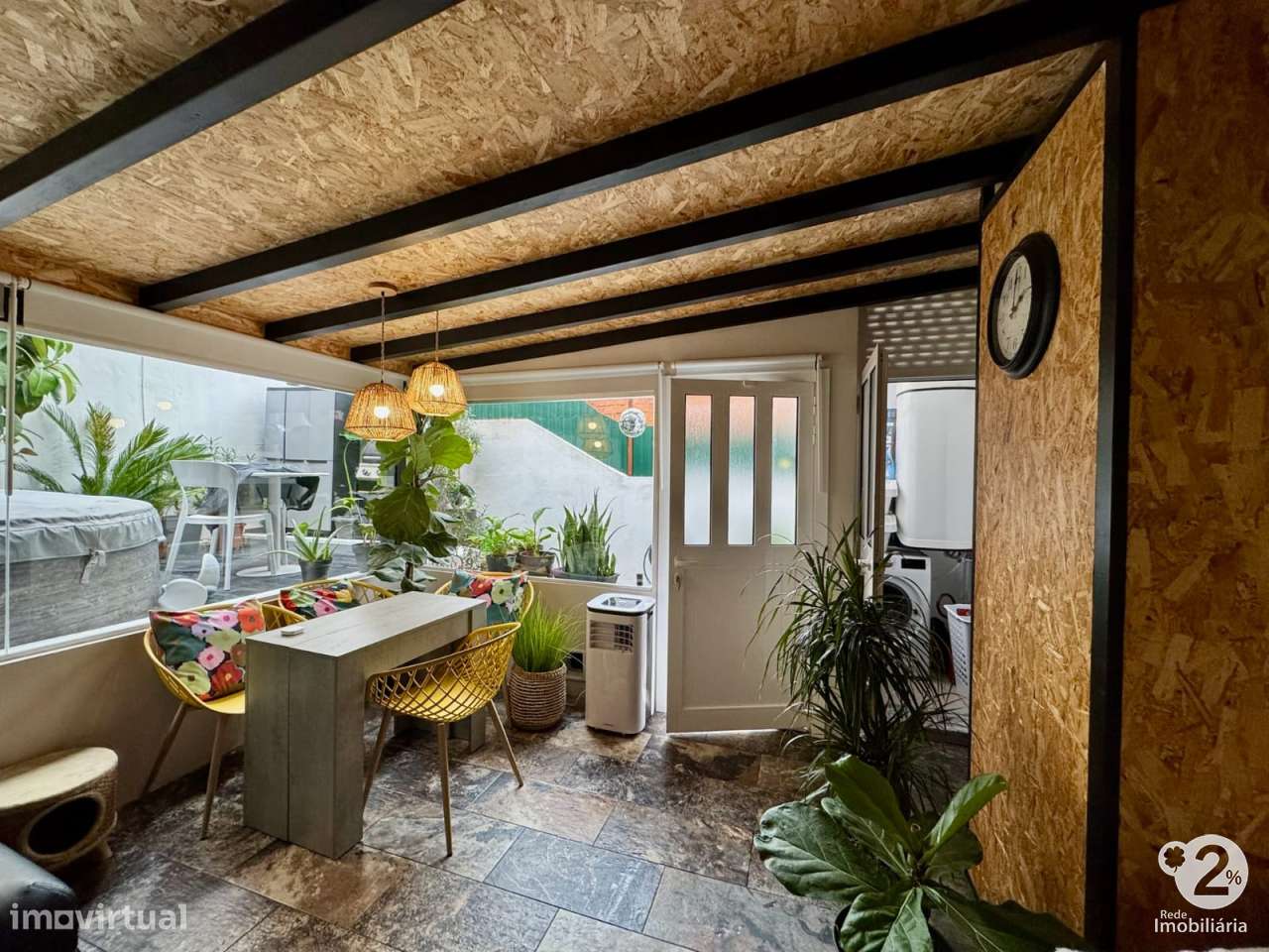 Apartamento T1 todo renovado - Amadora-13