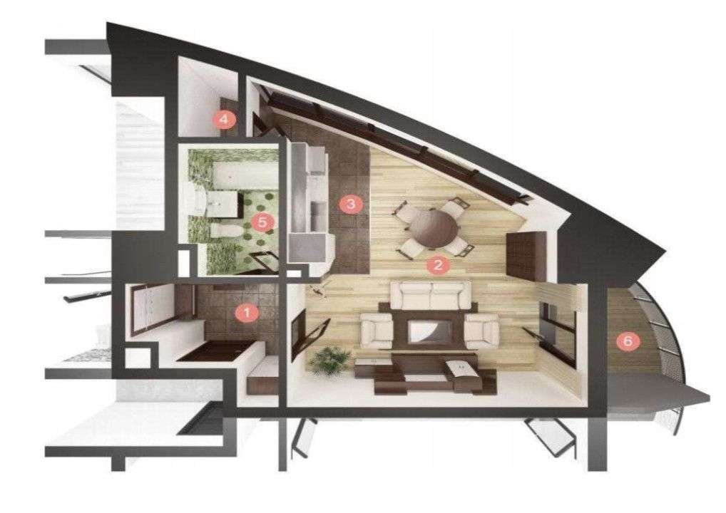 Apartament de vanzare tip stuido, suprafata utila 45 mp, zona Manastur - Imagine principală: 5/5