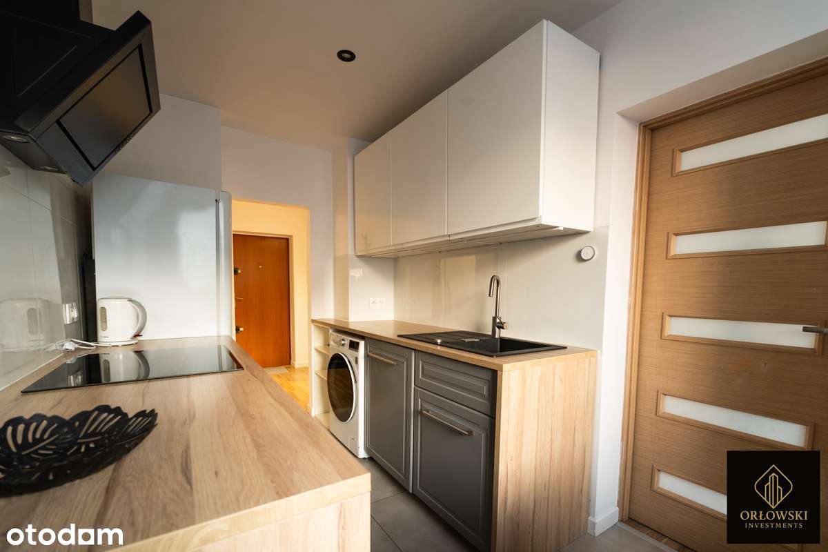 Słoneczne 2-pokojowe mieszkanie z garderobą | BLISKO CENTRUM KONESER!-7