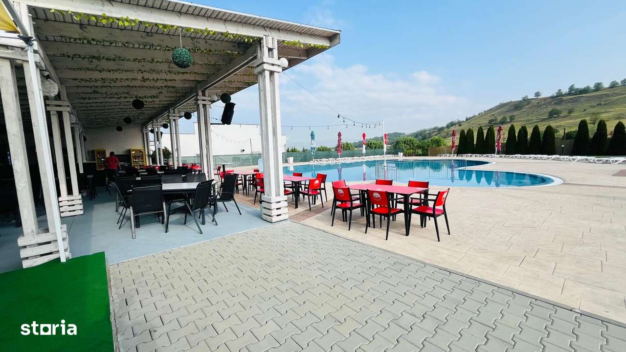 Piscina Cu Bar, Terasa Si Bucatarie, De Vanzare In Sebes, Jud Alba - Imagine principală: 3/20